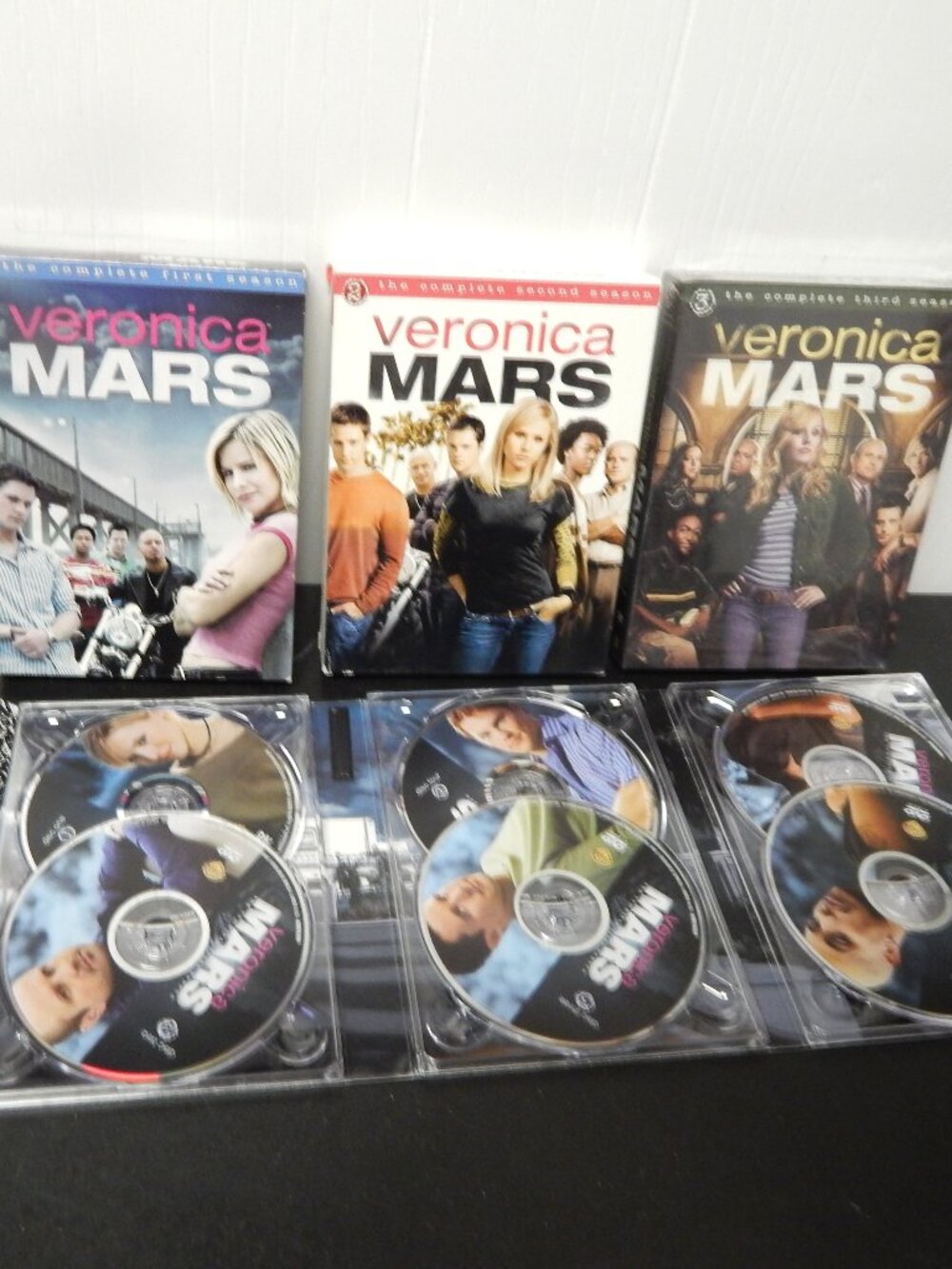 Veronica Mars Seasons 1-3 DVD Lot Complete Series S3 Brand New Sealed